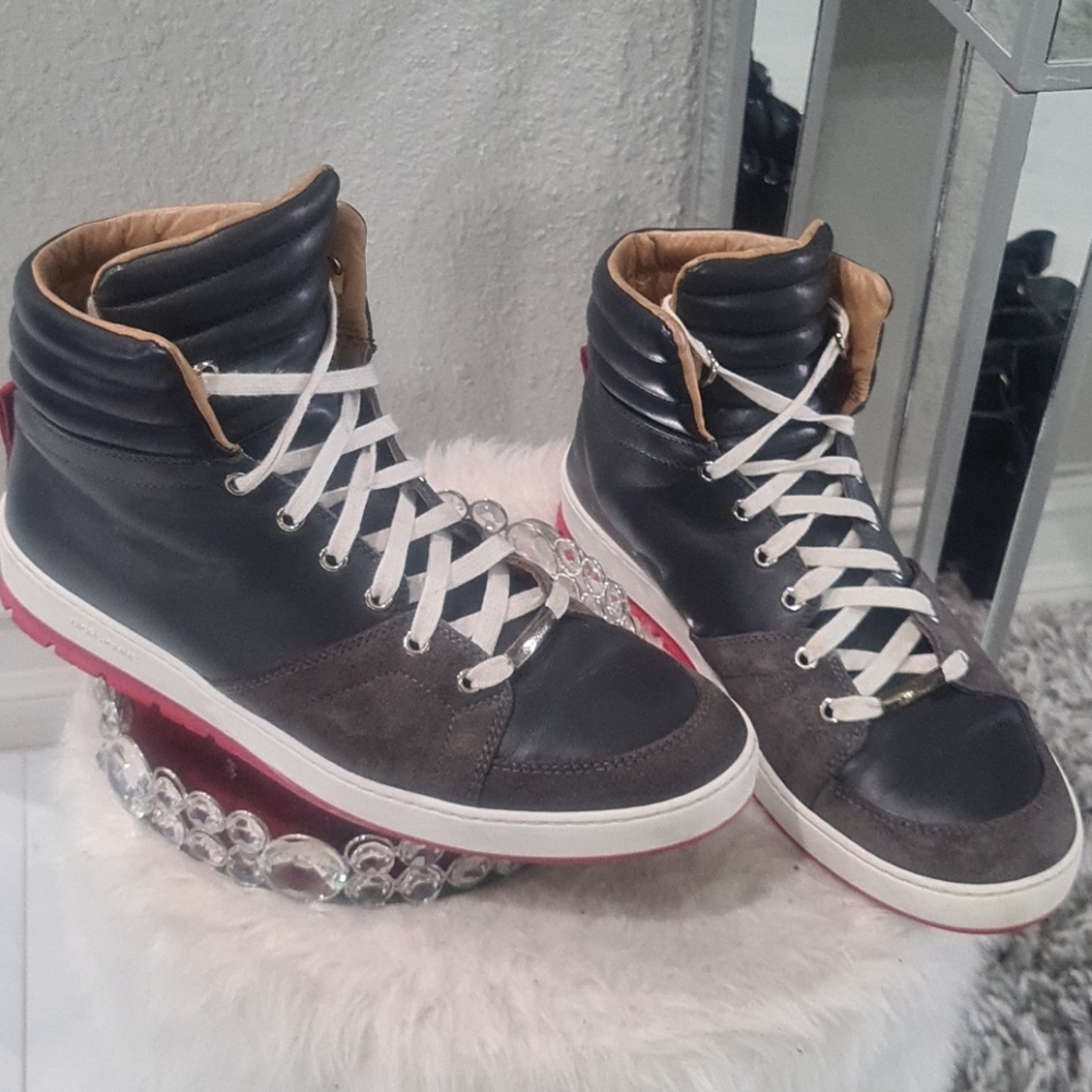 DIOR hi top sneakers